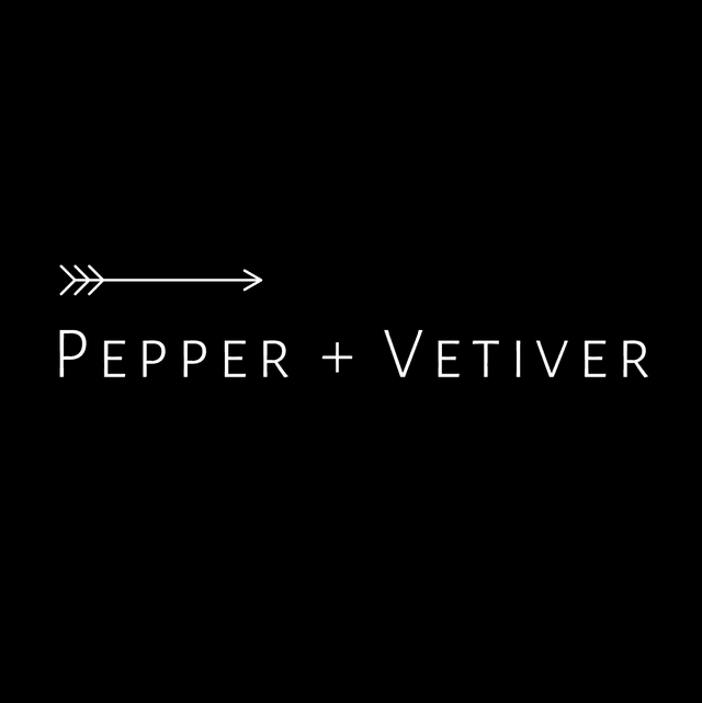 Pepper And Vetiver